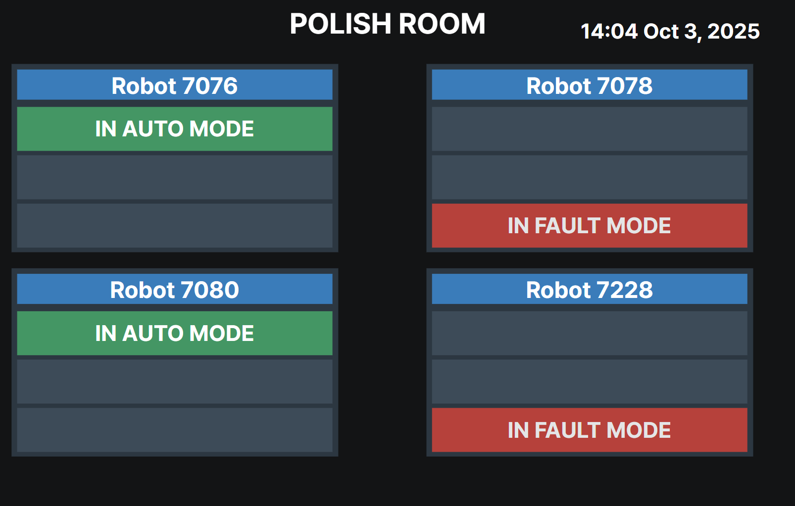 Modbus TCP Robot Connection